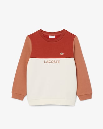 Colour-Block Fleece Sweatshirt