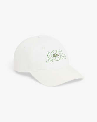 Printed Cotton Twill Cap