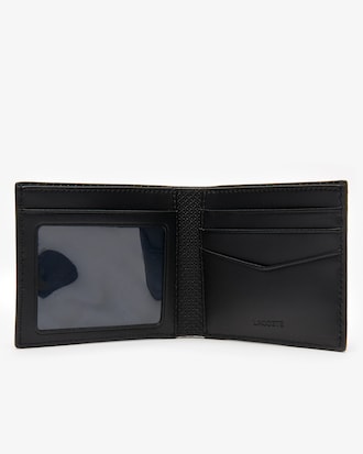 Small Piqué Leather Chantaco Billfold