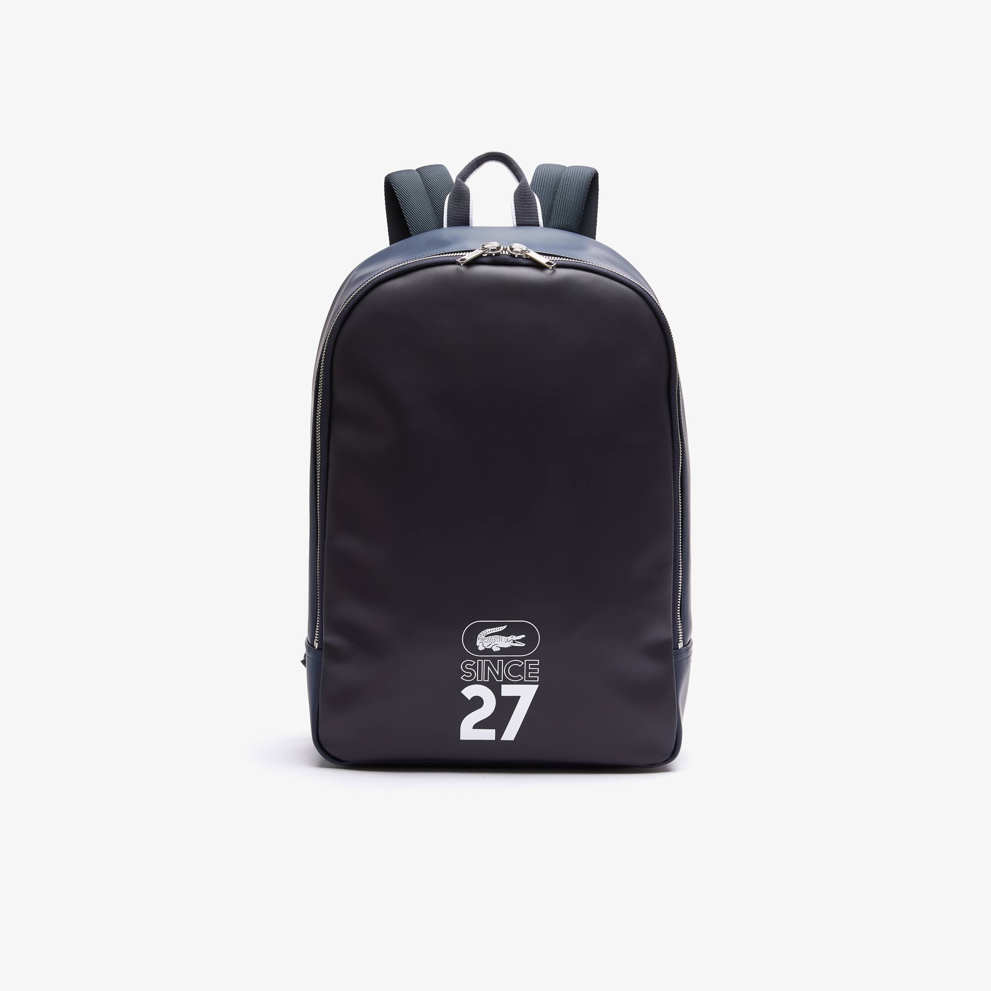 lacoste flap backpack