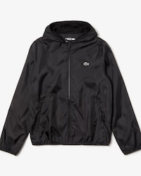 Men's Lacoste SPORT Hooded Lightweight Water-Resistant Zip Windbreaker
