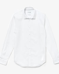 Men's Slim Fit Stretch Cotton Poplin Shirt