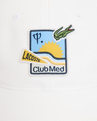 Lacoste x Club Med Piqu&eacute; Cap