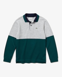Boys' Lacoste Colourblock Cotton Piqu&eacute; Polo Shirt