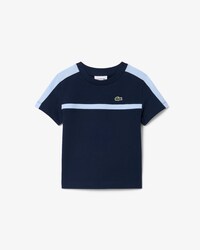 Cotton Colour-Block T-shirt