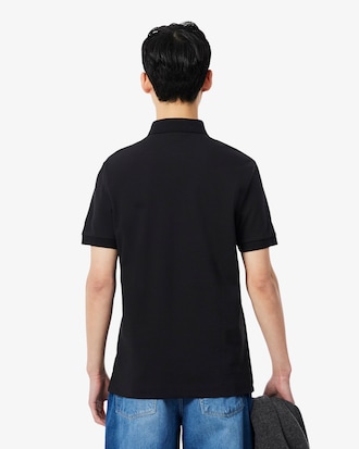 Regular Fit Paris Stretch Piqu&eacute; Polo Shirt