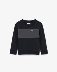 Colorblock Fleece Sweatshirt