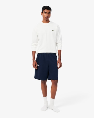 Straight Fit Fleece Pyjama Shorts