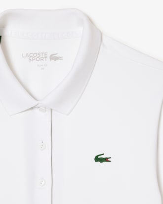 Slim Fit UV Protect Stretch Golf Polo Shirt