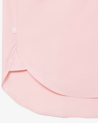 Oversized Cotton Poplin Shirt