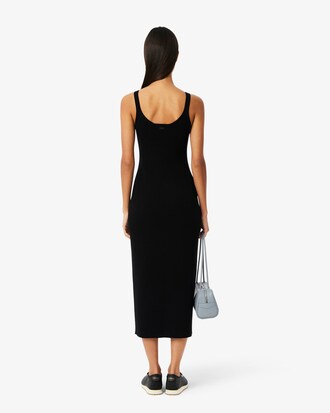 Long Seamless Ribbed Dress