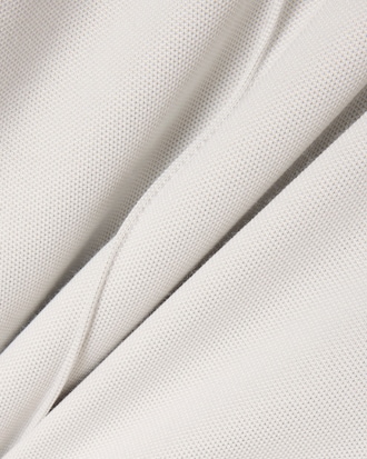 Trim Accent Piqu&eacute; Sweatpants