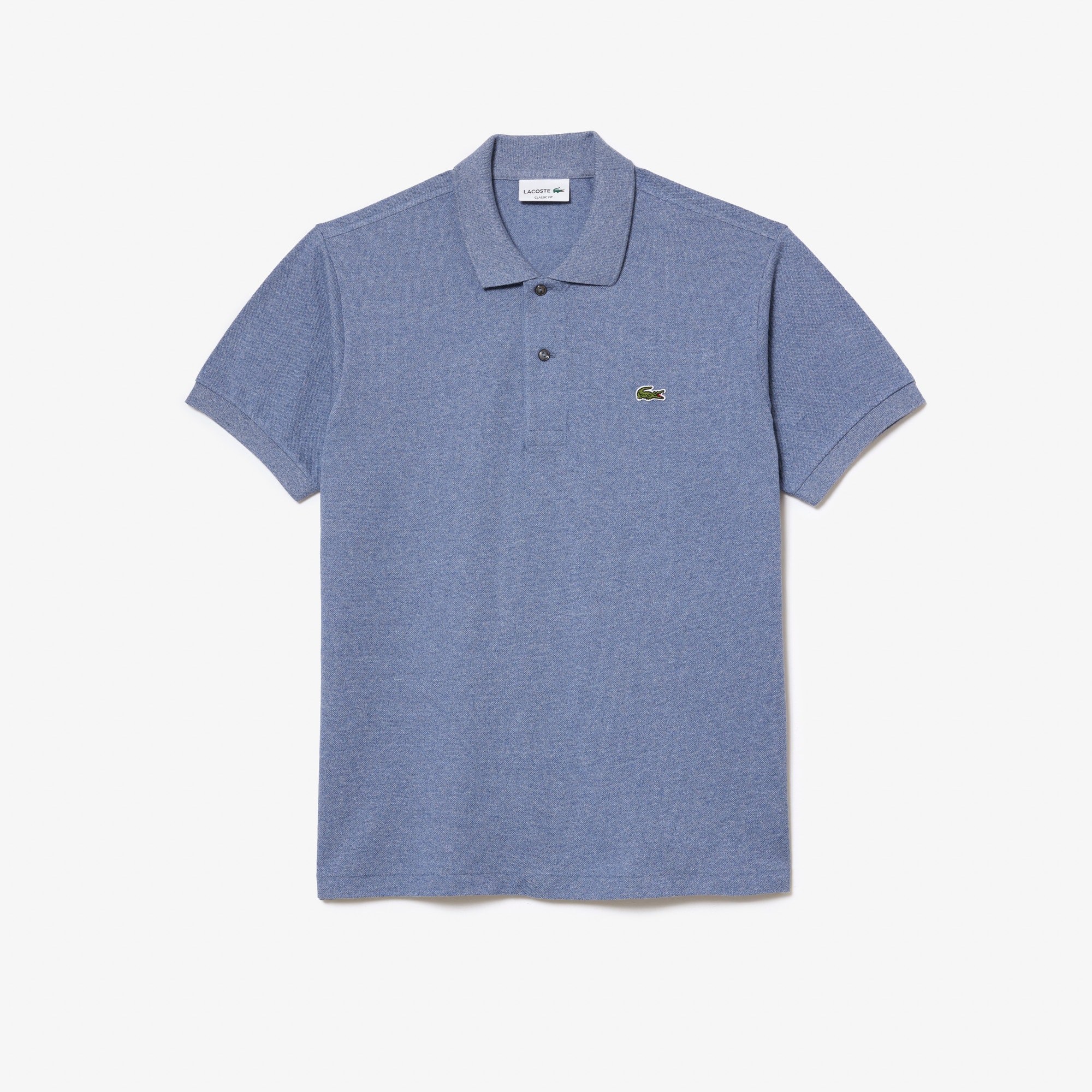 white lacoste polo