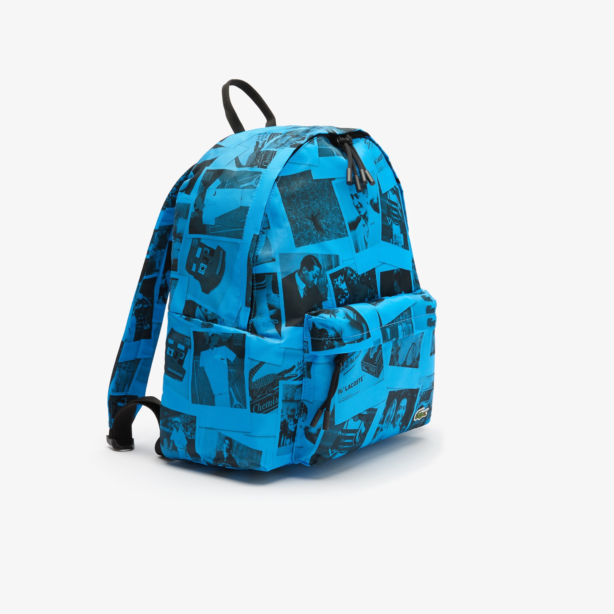 lacoste blue backpack