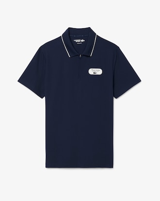 Ultra Dry Badge Accent Tennis Heritage Polo Shirt
