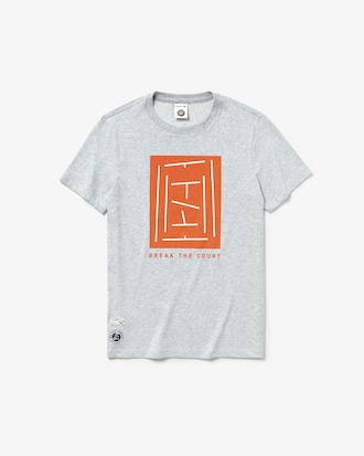 Men's Lacoste SPORT French Open Edition Crew Neck T-shirt