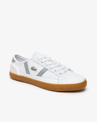 Women's Sideline Leather Trainers