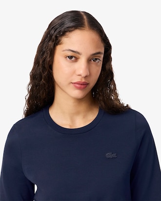Soft Cotton Three Quarter Sleeve T-shirt