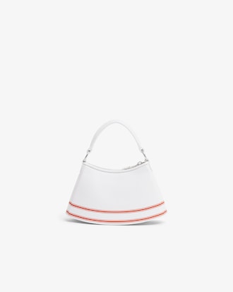 Runway Mini Lenglen Striped Leather Bag