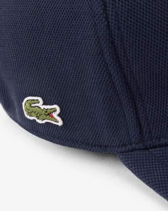 Embroidered Piqu&eacute; Cap