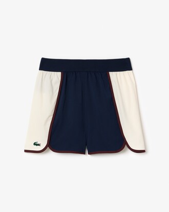 Stretch Diamond Taffeta Sport Shorts