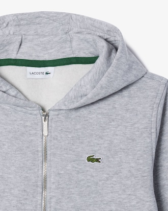 Fleece Zip-Up Hoodie