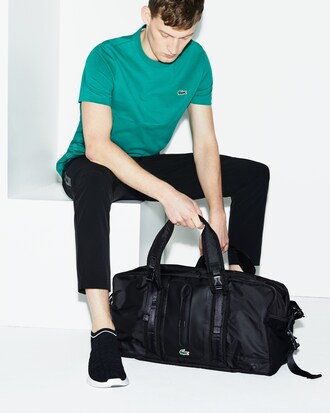 Men's Lacoste SPORT Match Point Nylon Roll Bag