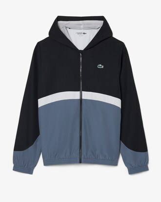 Sport Printed Colour-Block Tracksuit
