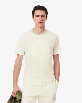 Embroidered Cotton Jersey T-shirt