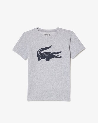 Oversized Technical Cotton Sport T-shirt