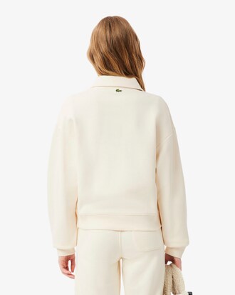 Polo Collar Sweatshirt