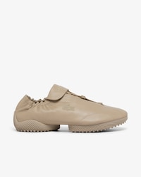 Men's Runway Low Set Leather Sneakers