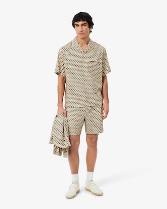 Relaxed Fit Short Sleeved Shirt