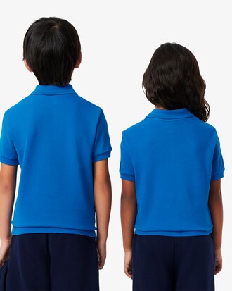 Petit Piqué Polo Shirt