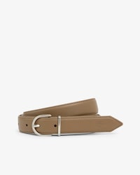 Crocodelle Smooth Leather Belt