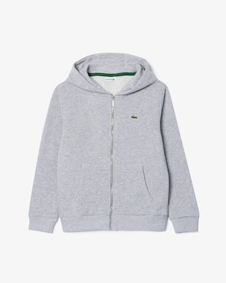 Fleece Zip-Up Hoodie