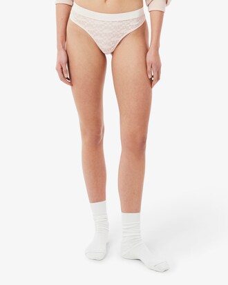 Logo Waist String Briefs