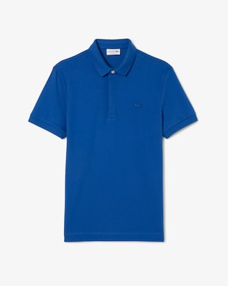 Regular Fit Paris Stretch Piqué Polo Shirt