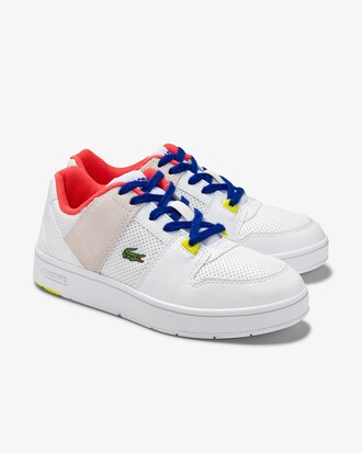 Childrens' Thrill Synthetic and Suede Trainers