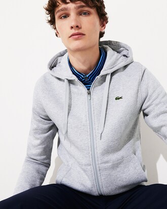 Men's Presidents Cup Print Fleece Zip Golf Hoodie