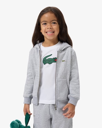 Unisex Brushed Fleece Zipped Sweatshirt