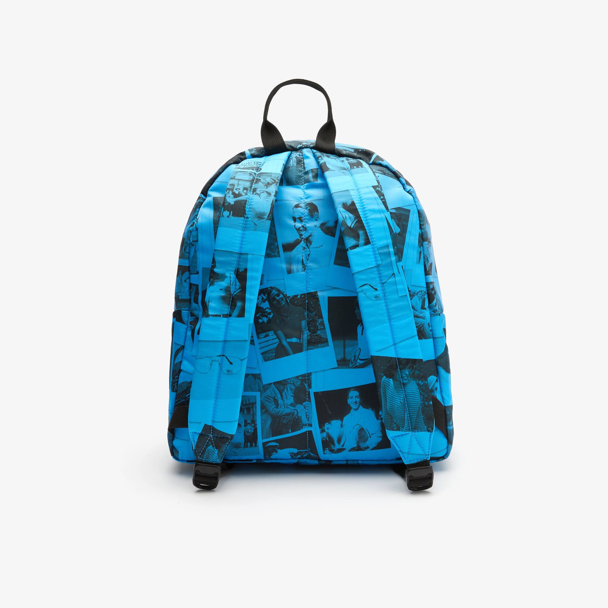 lacoste blue backpack