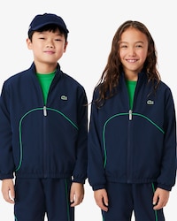Water-Repellent Taffeta Track Jacket