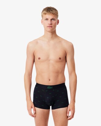 3-Pack Crocodile Print Trunks