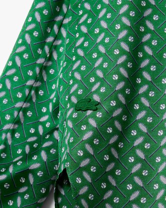 Runway Oversized Printed Shirt