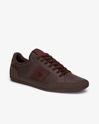 Men's Chaymon Synthetic and Leather Trainers