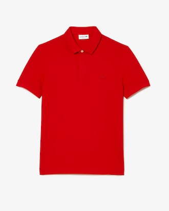Regular Fit Paris Stretch Piqu&eacute; Polo Shirt
