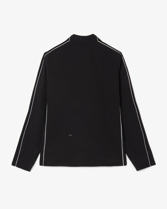 Seam Accent Stretch Track Jacket