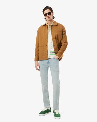 5 Pocket Slim Fit Indigo Jeans