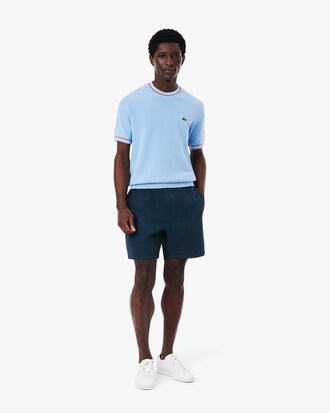Lightweight Textured Shorts